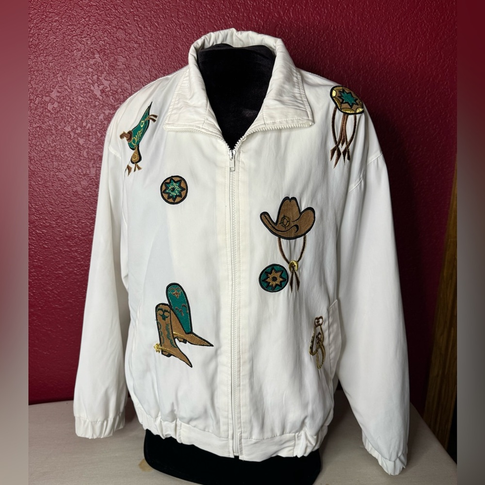 Really nice western jacket - Cowgirl attire - Super Cute - Super Clean - Classy
